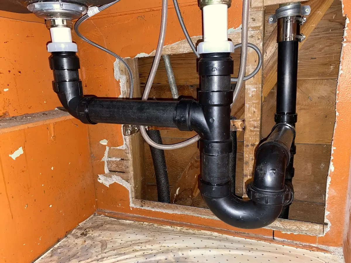Professional Pipe Bursting equipment and tools on the job in Florence